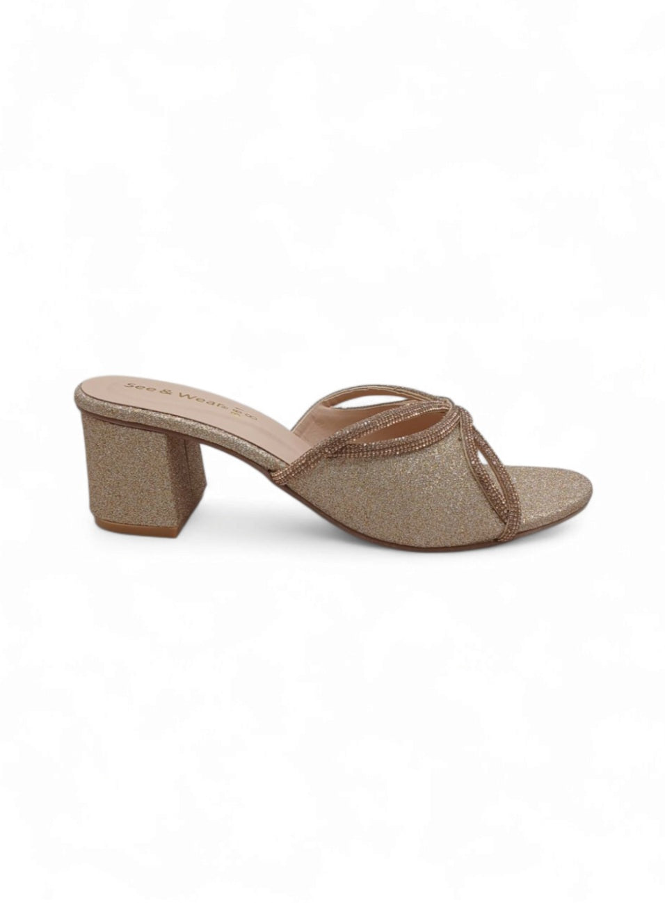 Ladies heels Slippers KP-185/861