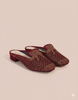Ladies Backless Slipper LI-22/861