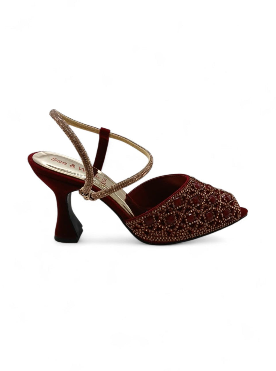 Ladies Fancy Coat Shoe CT-/S-5044