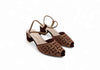 Ladies Fancy Sandal Coat Shoes KP-174/S-4081