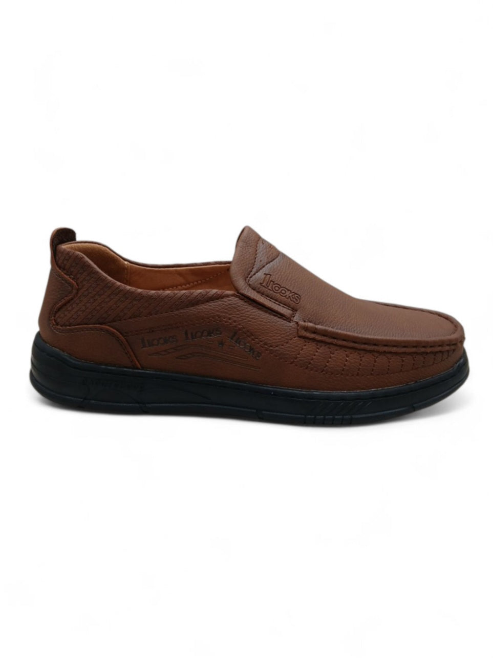 Men's leather Moccasin MM-15/E190