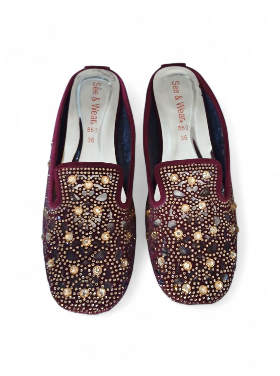 Ladies Backless Slipper LI-21/860