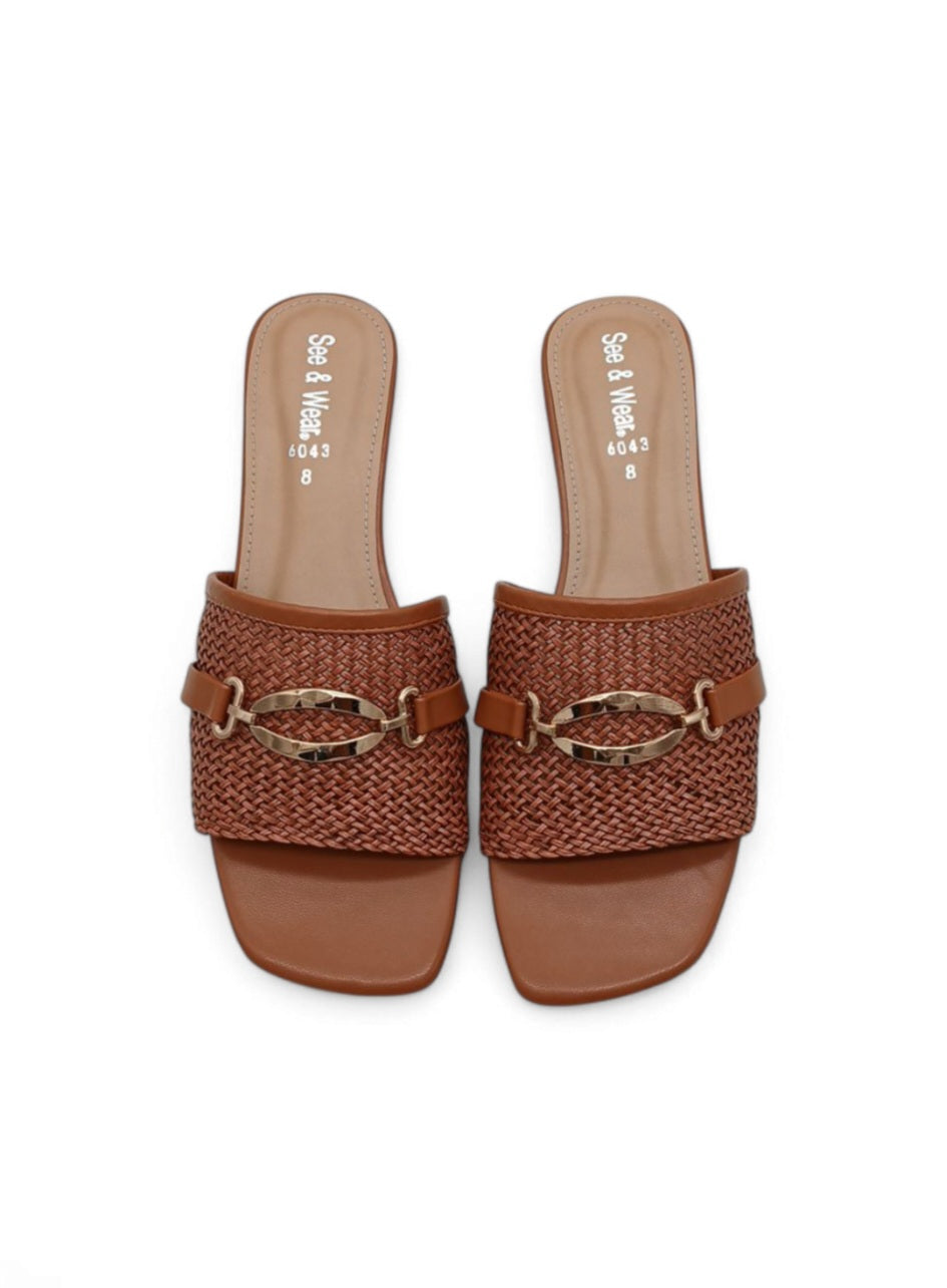 Ladies Flat Slipper AW-05/NN-6043
