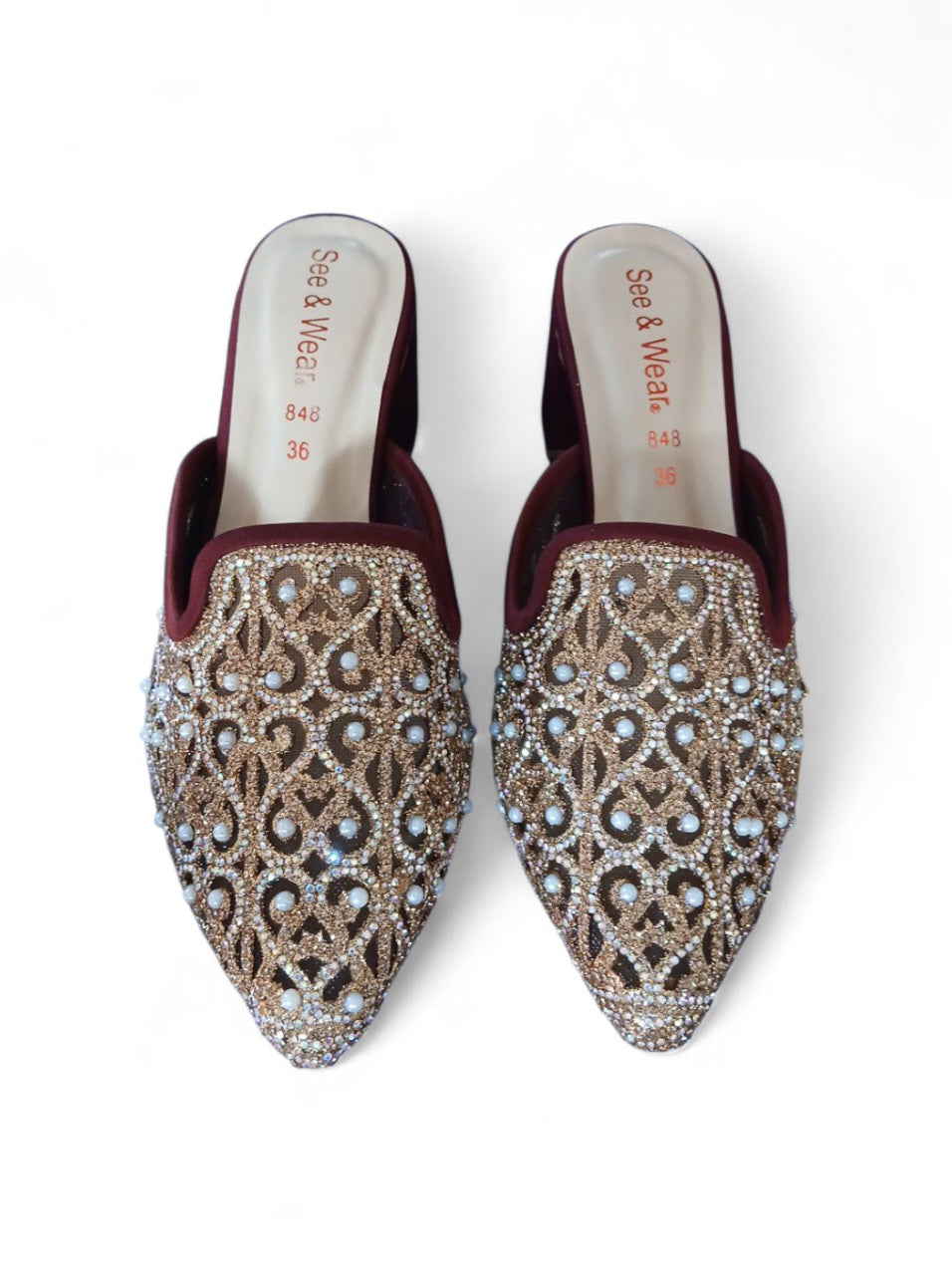 Ladies Backless Slipper LI-23/848