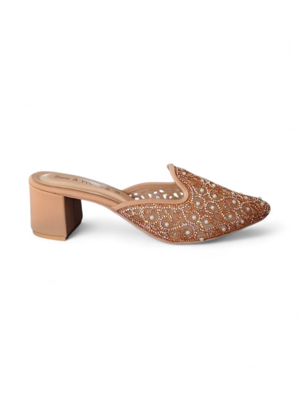 Ladies Backless Slipper LI-23/848