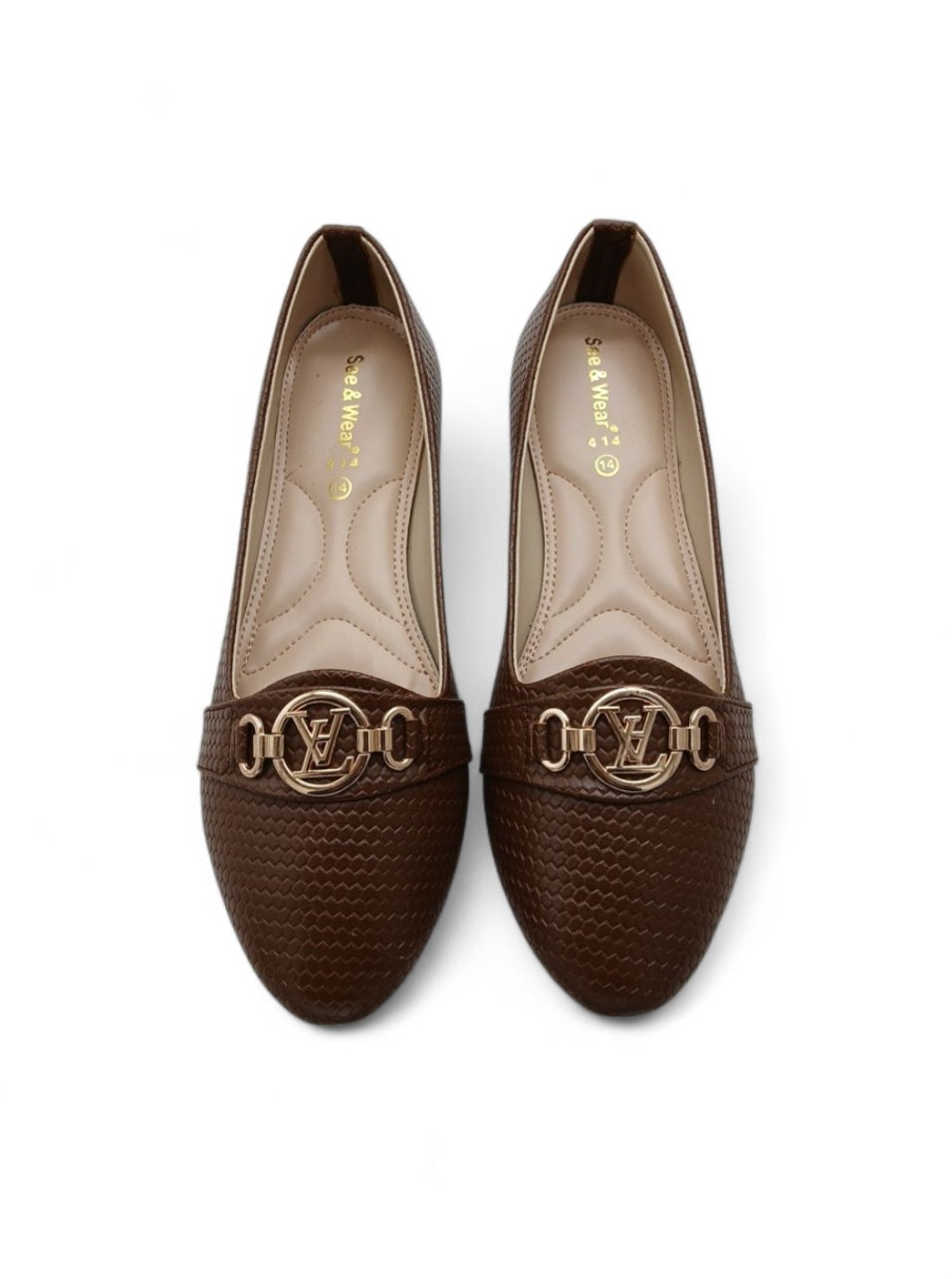 Ladies Big Size Pumps PU-61/414