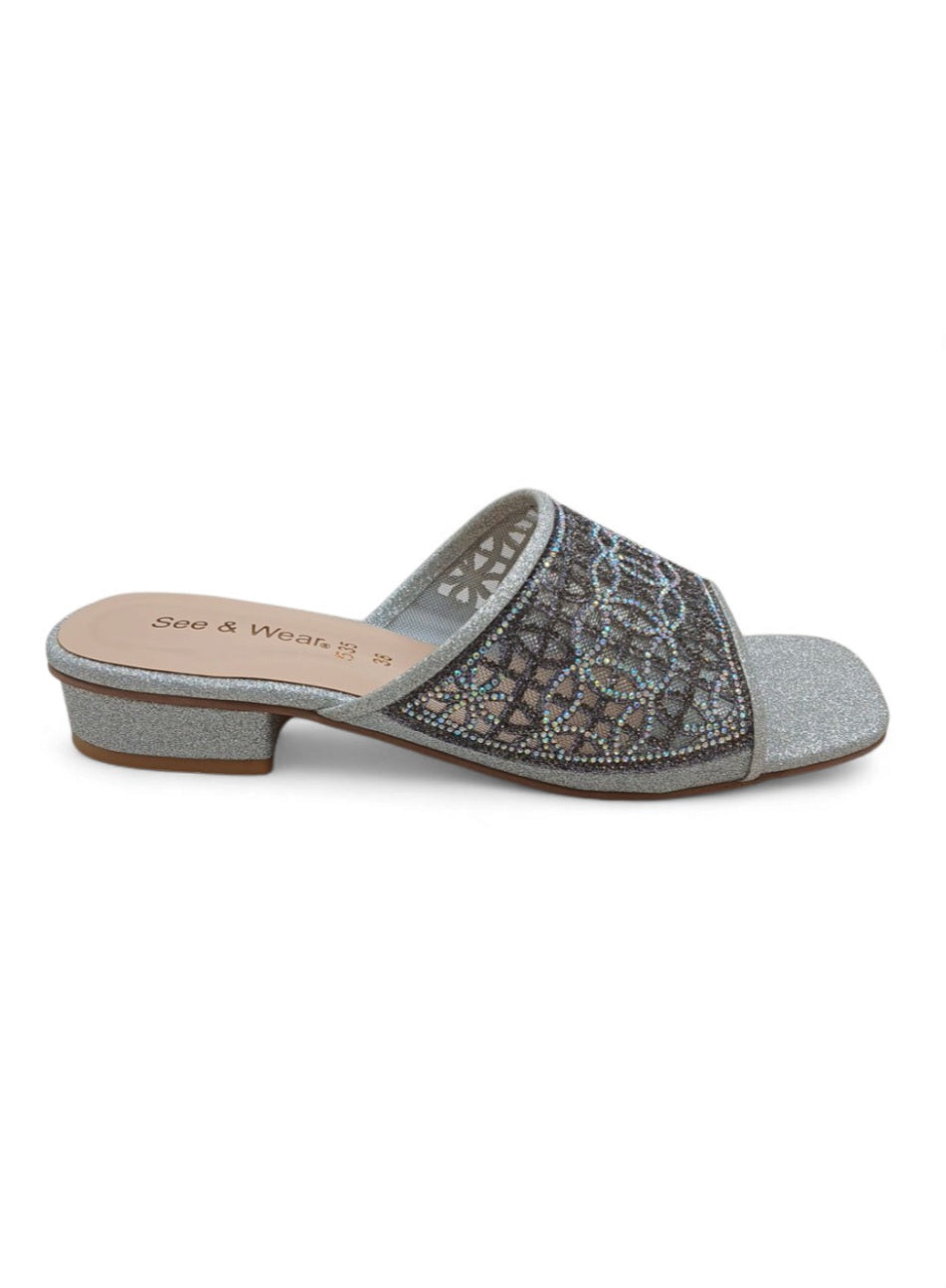 Ladies Casual Special Size Slipper KP-155/535