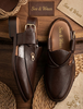 Mens Leather Peshwari ZX-30/P-1532