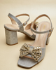 Ladies Heel Sandle LE-65/N-354