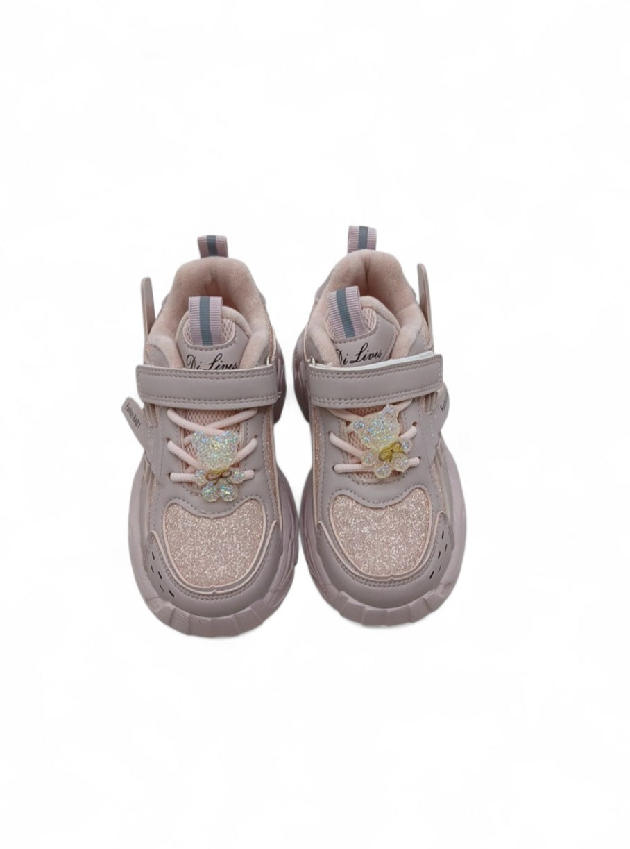 Girls joggers JO-07/1836-1