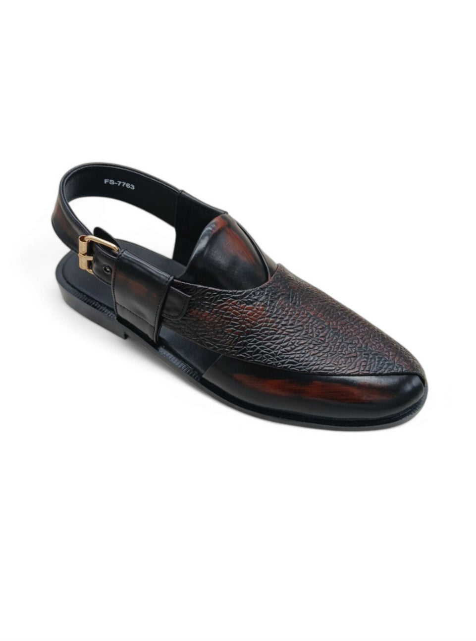 Men's Peshawari leather Chappal FL-122/FS-7763