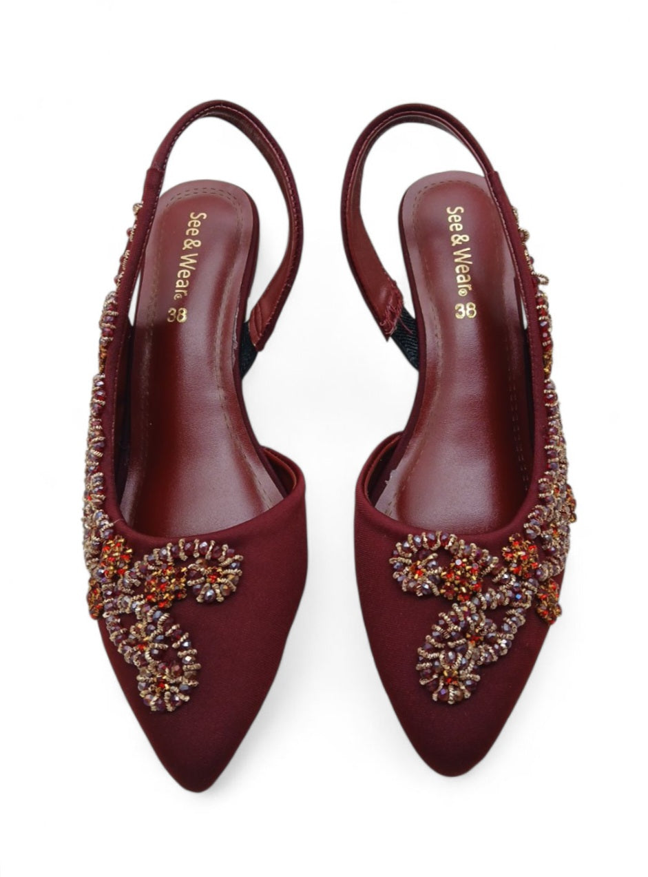 Ladies Coat Shoes CT-18/CT18