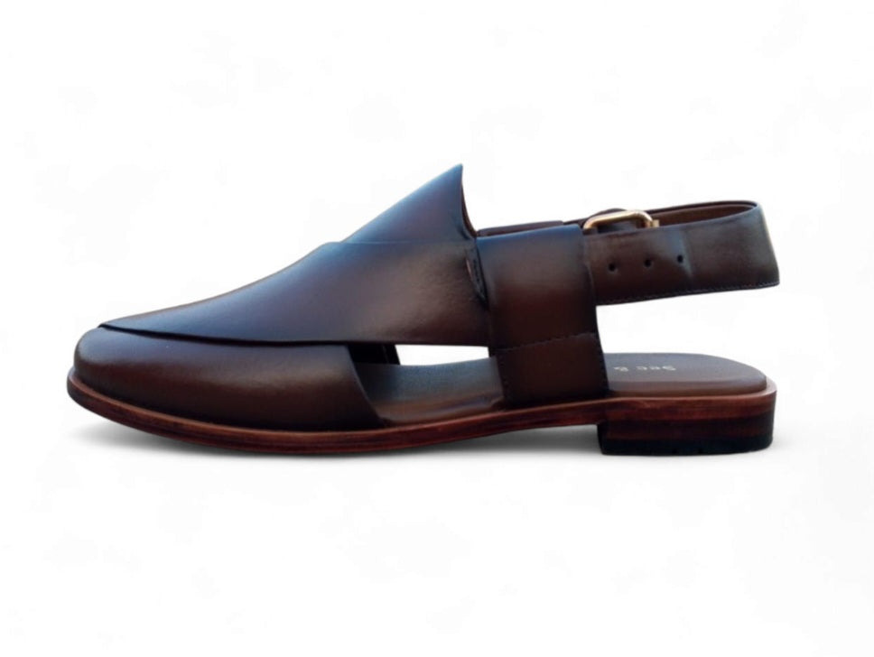 Men's Leather Peshawari BQ-06/P-76