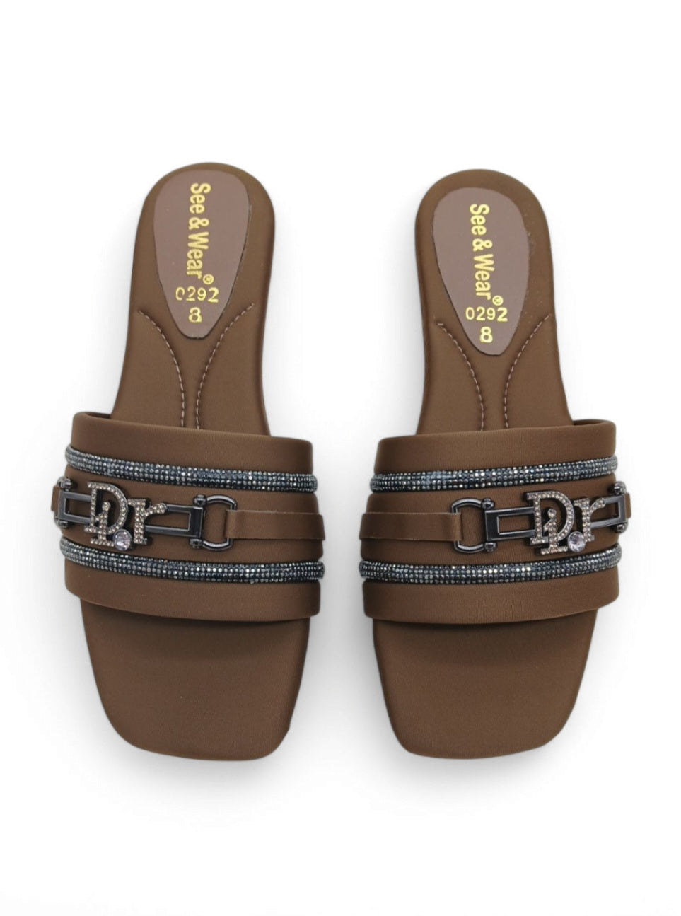 Ladies Casual Slippers YS-416/0292
