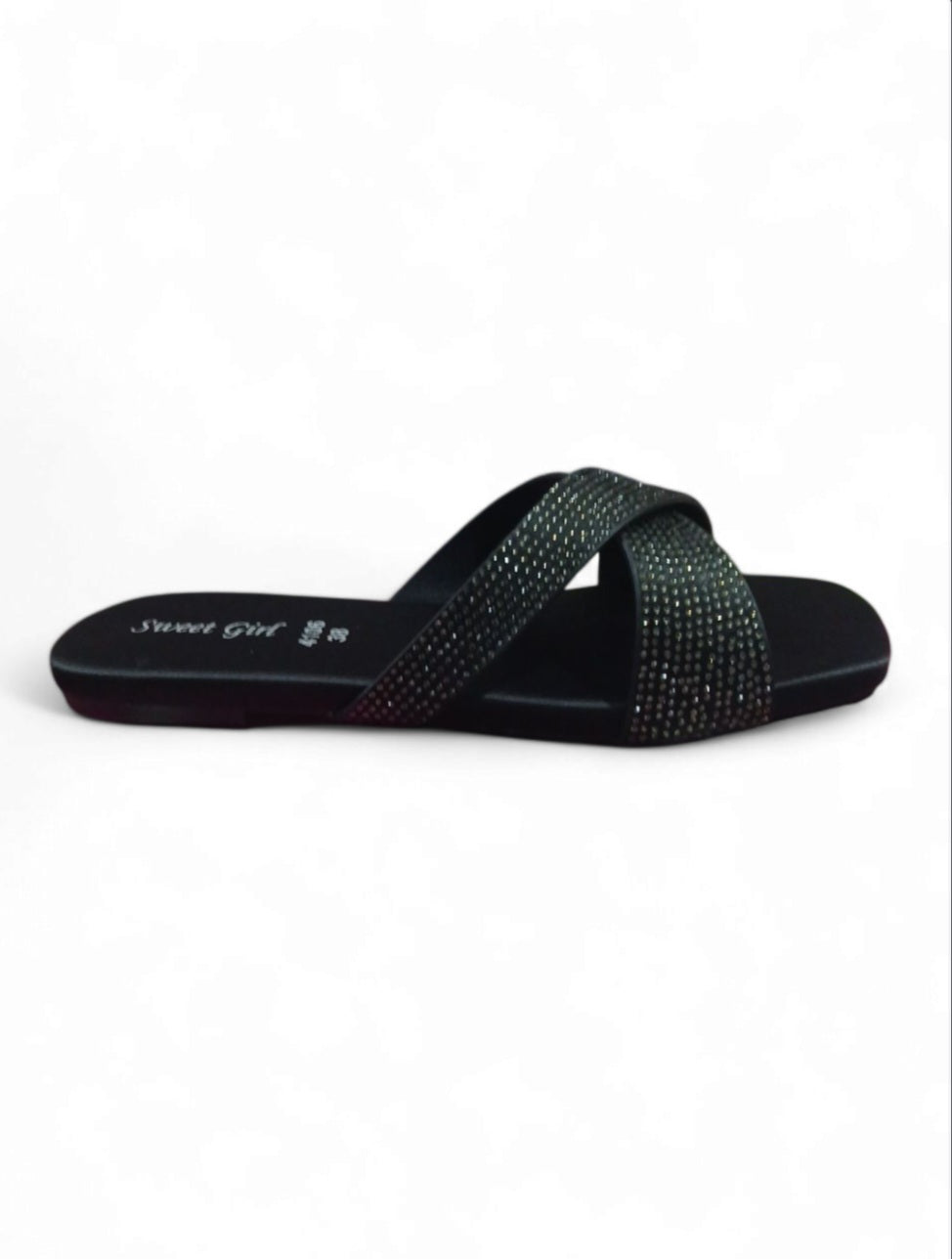 Ladies Flat Slipper TG-65/SG-4106