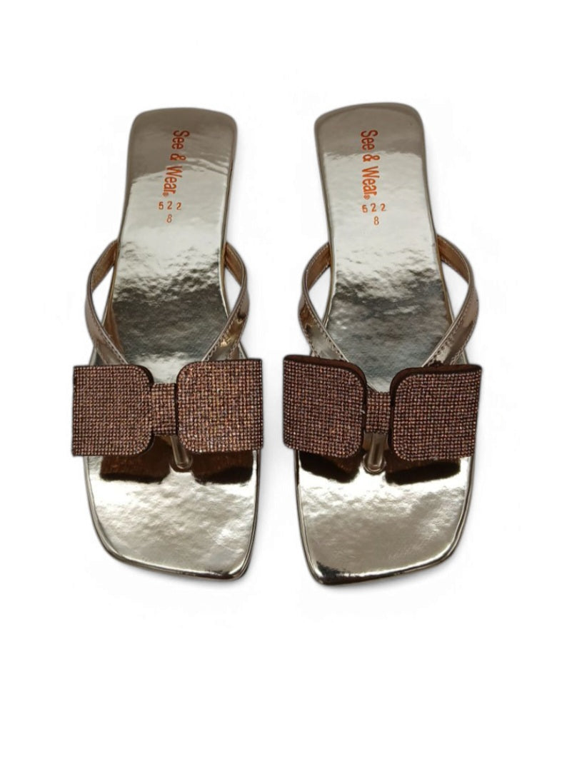 Ladies Flat Slipper AW-04/NN-1722