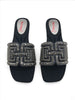 Ladies Flat Slippers YS-417/01104