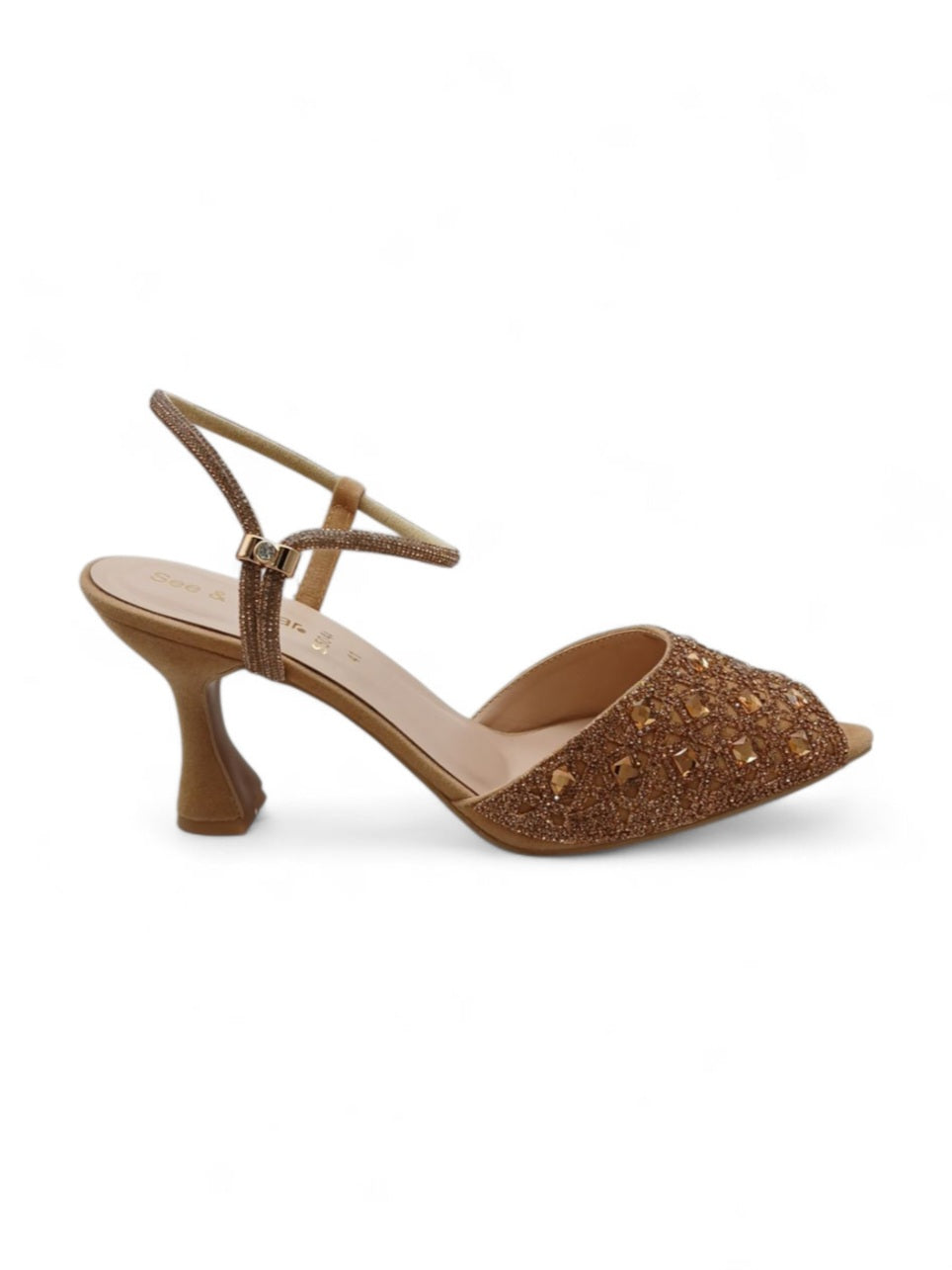 Ladies Fancy Coat Shoe CT-/S-5044