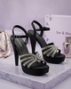 Ladies Heel Sandle LE-64/LE64