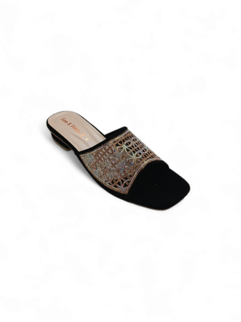Ladies Casual Special Size Slipper KP-155/535