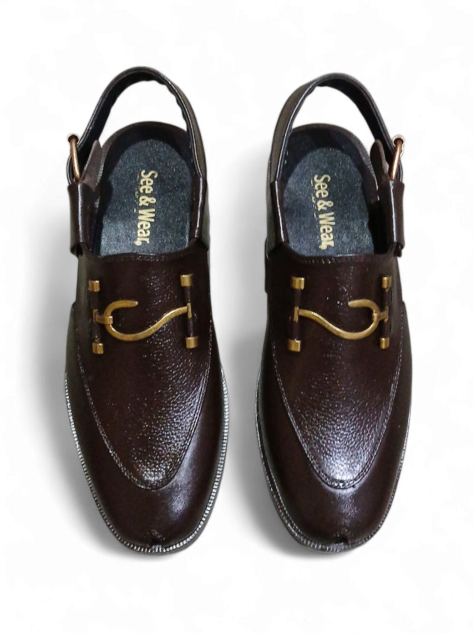 Men's Leather Peshawari NM-16/1122