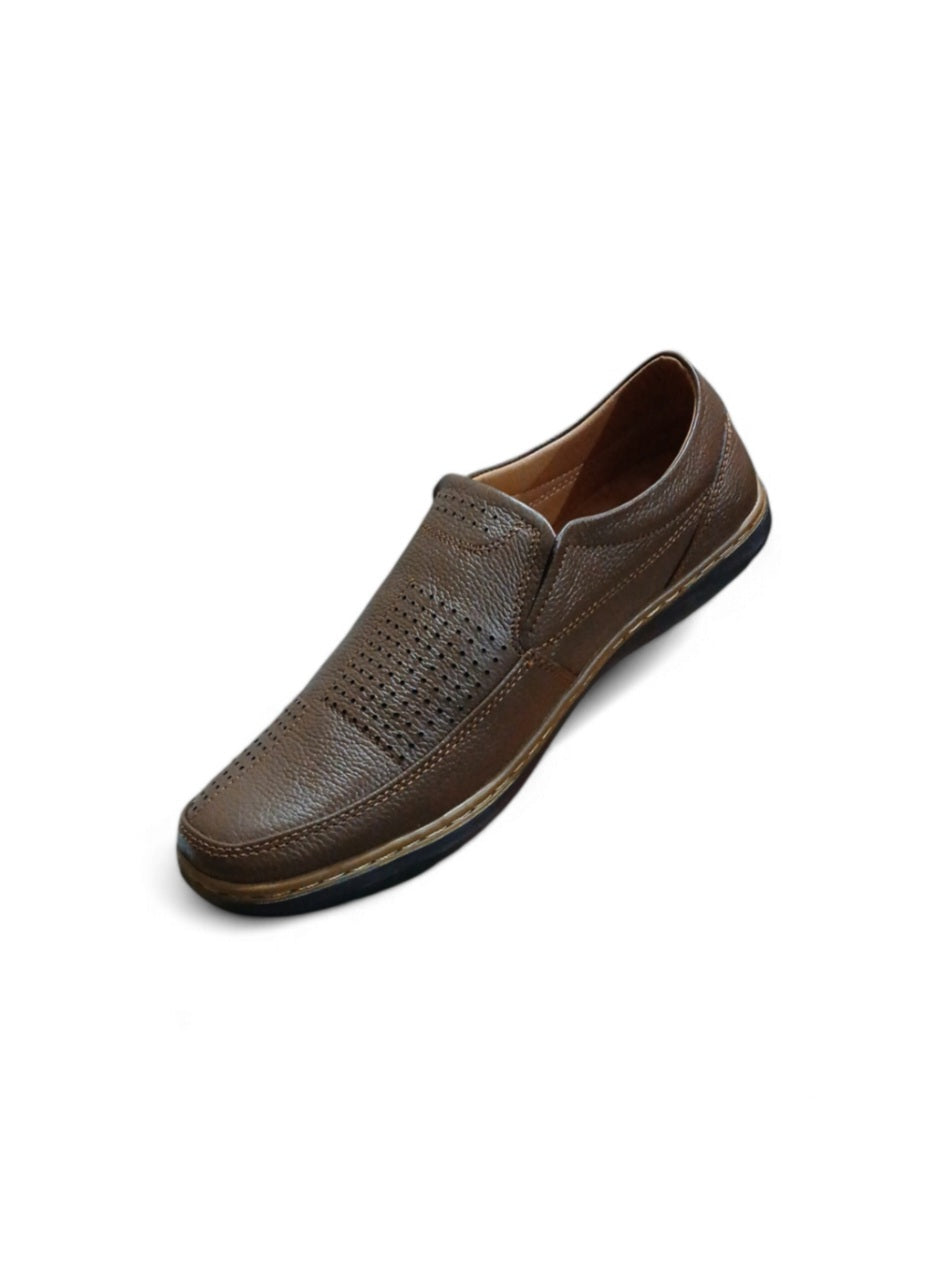 Classic Leather Moccasin Shoes for Men Ai-30/2036