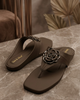 Ladies Slippers LI-75/LI75