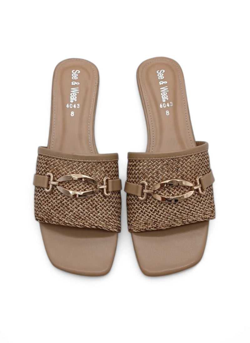 Ladies Flat Slipper AW-05/NN-6043