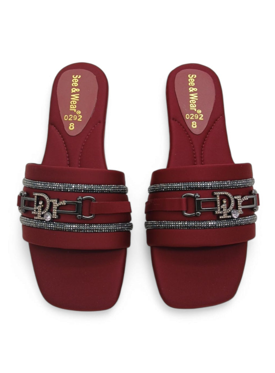 Ladies Casual Slippers YS-416/0292