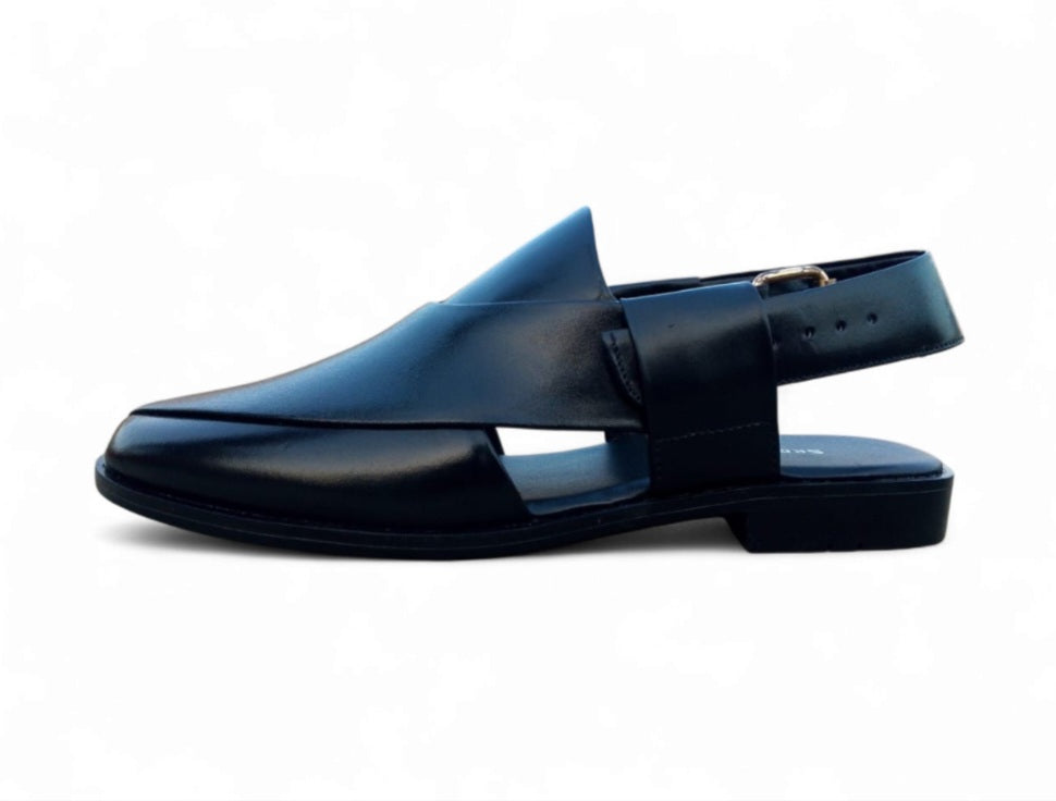 Men's Leather Peshawari BQ-06/P-76