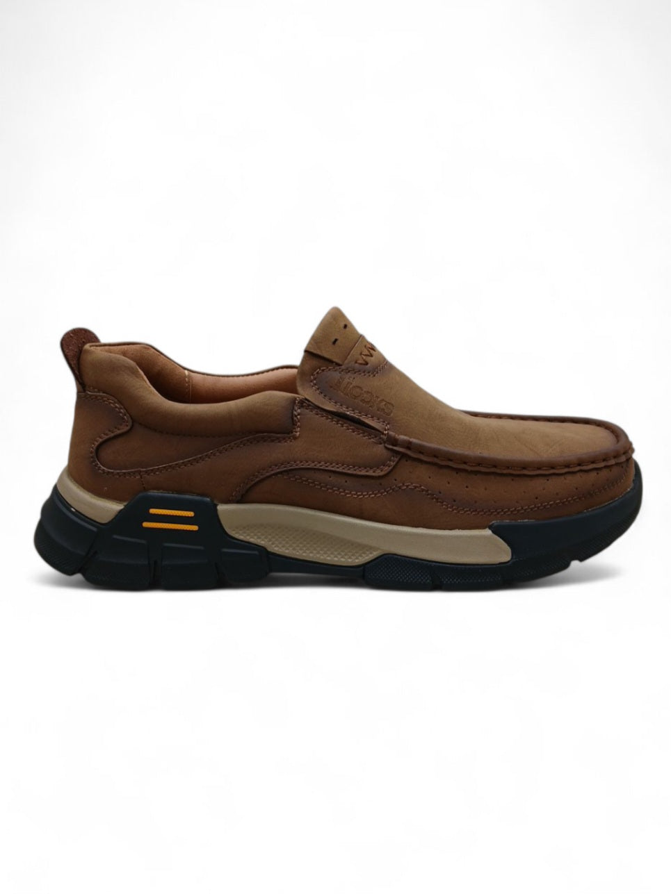 Men's Leather Moccasin MM-16/E821
