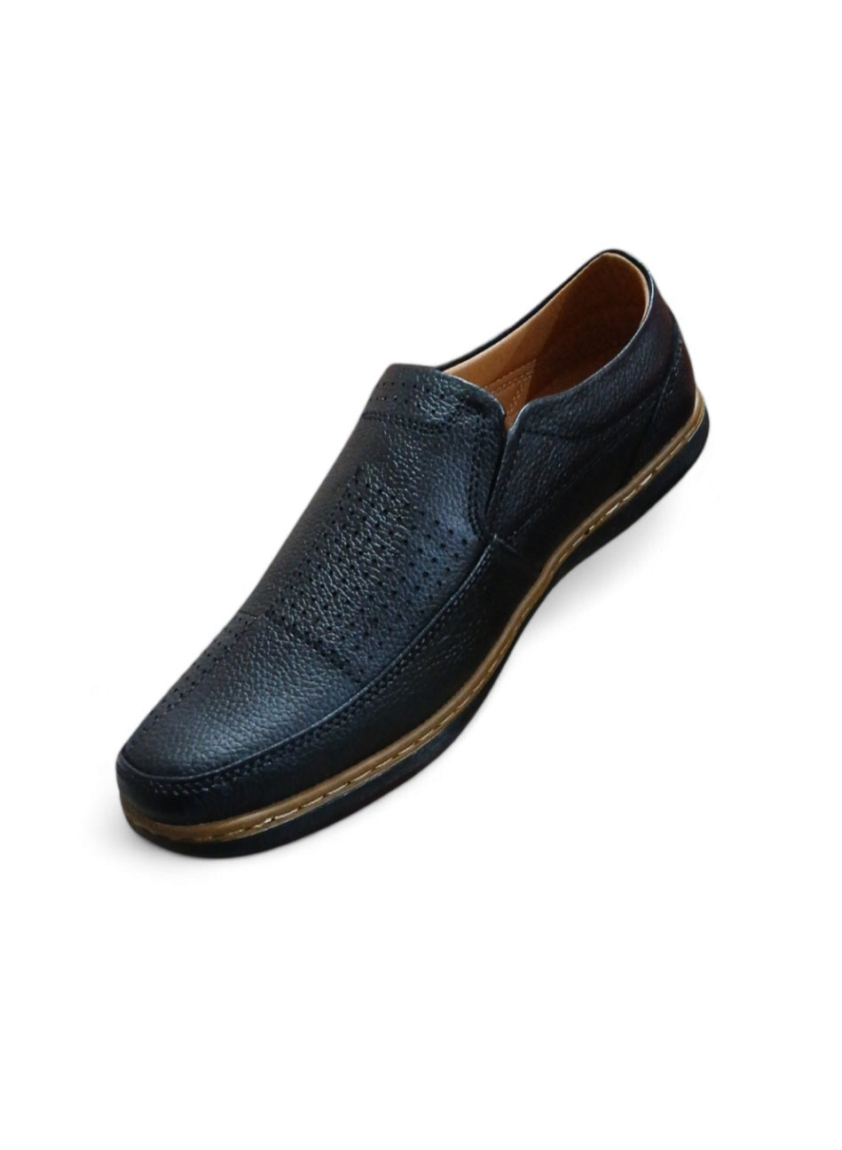 Classic Leather Moccasin Shoes for Men Ai-30/2036