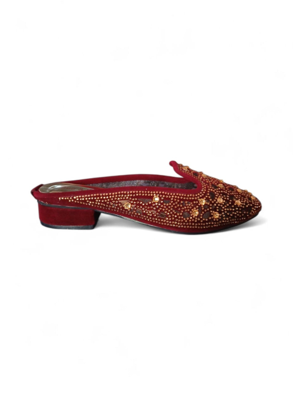Ladies Backless Slipper LI-21/860
