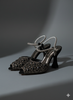 Ladies Fancy Coat Shoe CT-38/S-5044