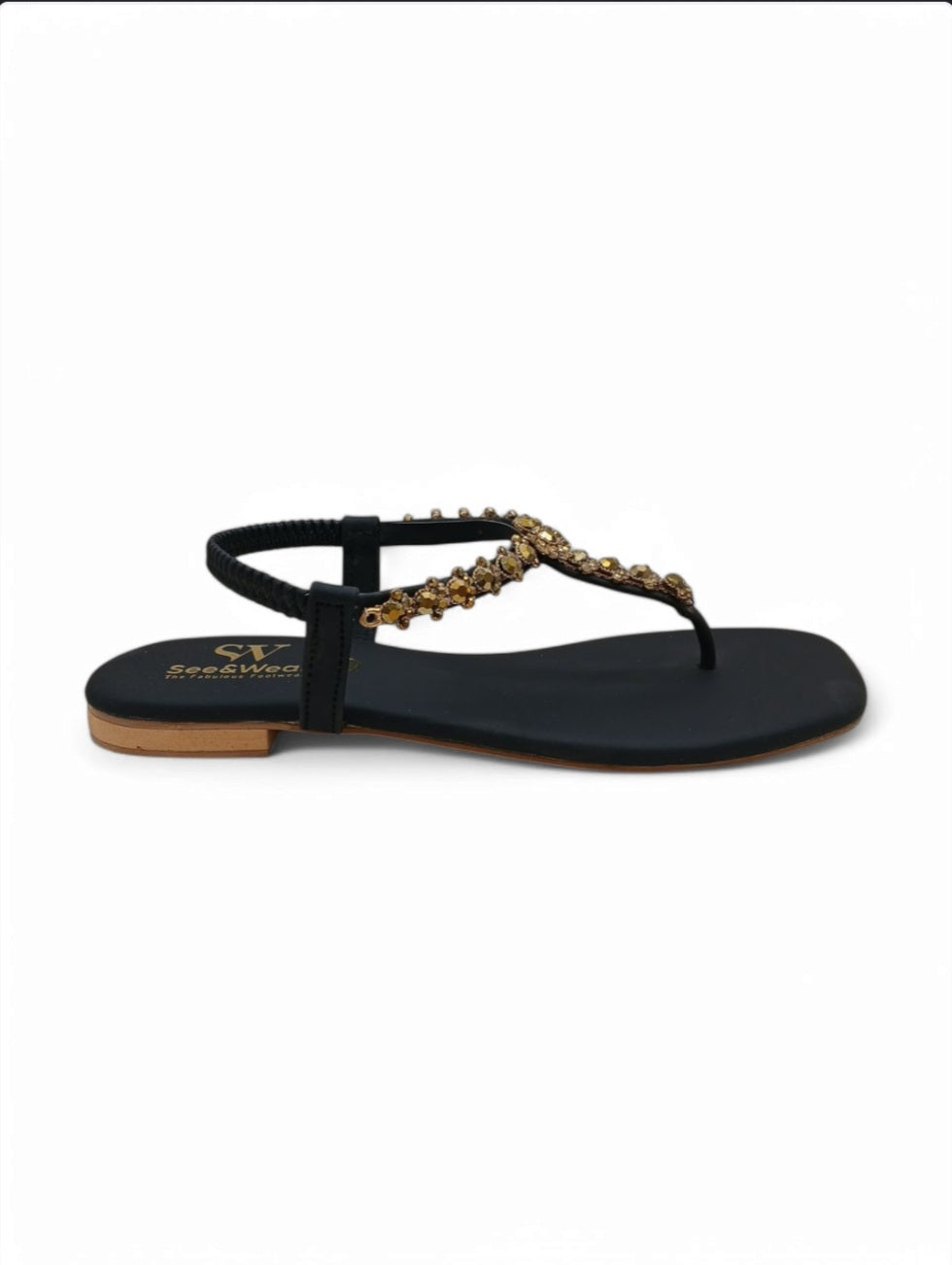 Ladies Flat Sandal MI-125/2827