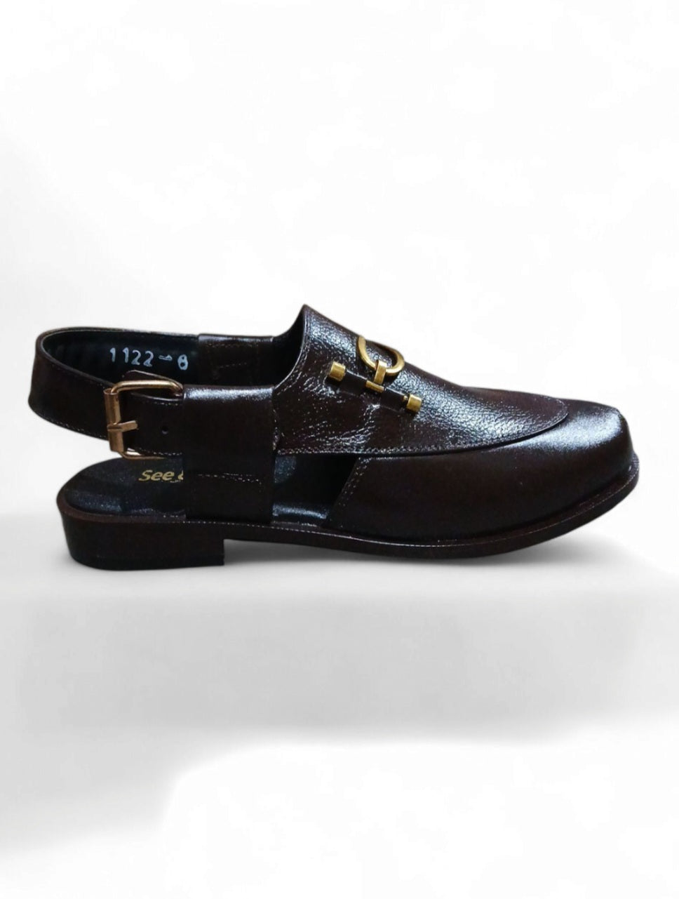 Men's Leather Peshawari NM-16/1122