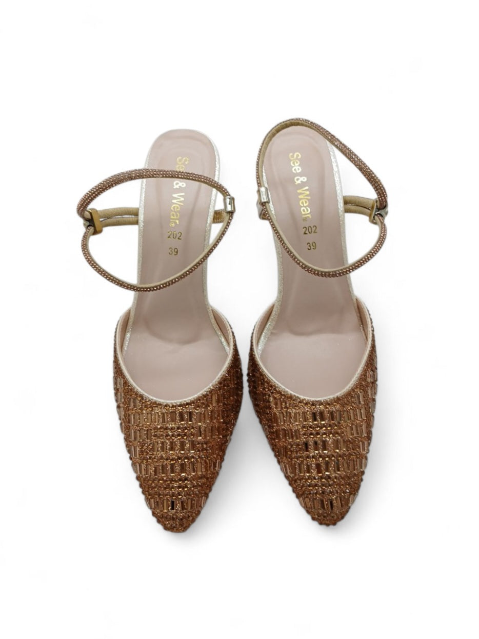 Ladies Coat Shoes CT-34/202