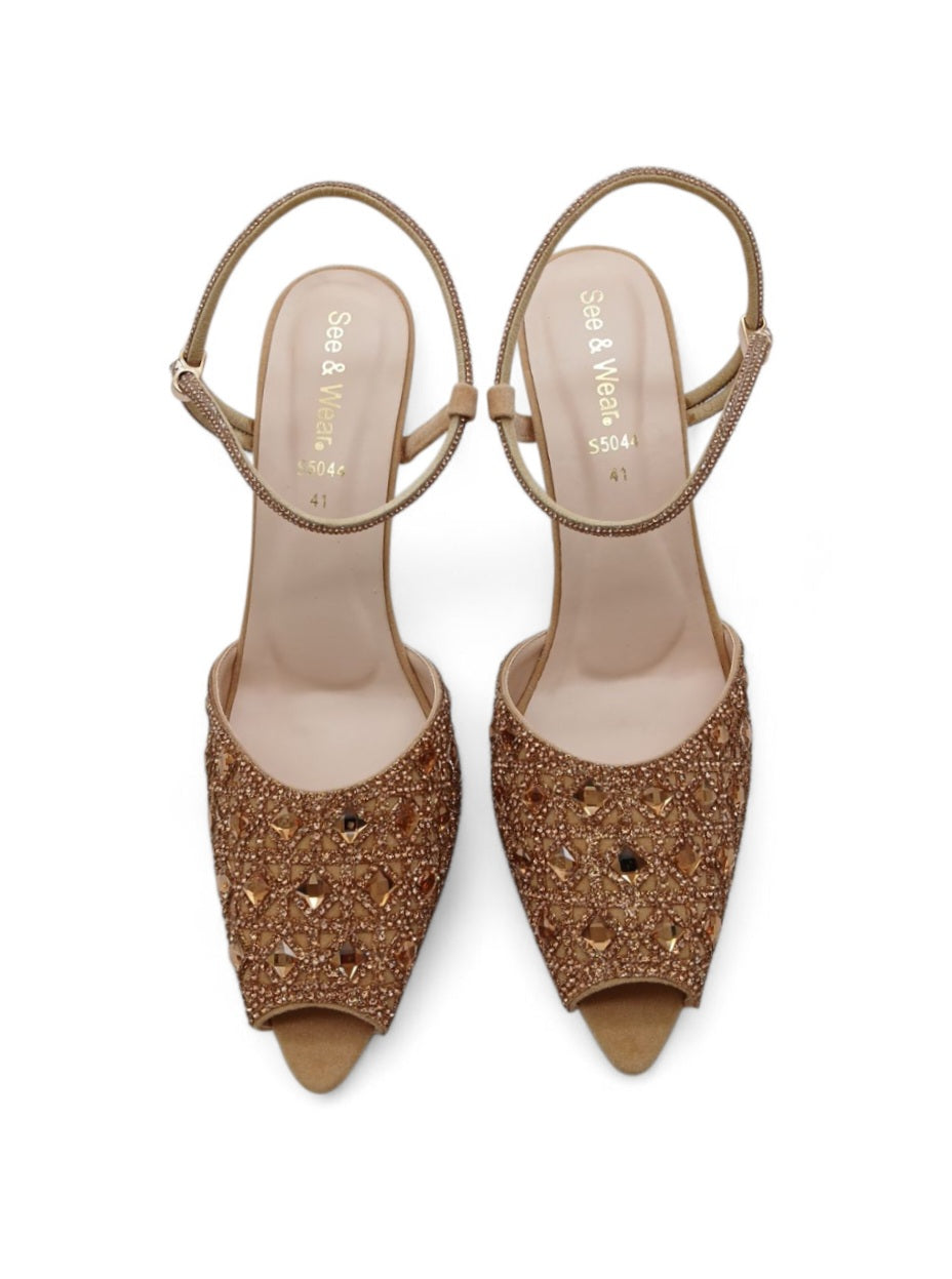 Ladies Fancy Coat Shoe CT-/S-5044
