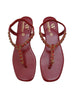 Ladies Flat Sandal MI-125/2827