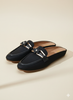Ladies Backless Slippers LI-07/8004329