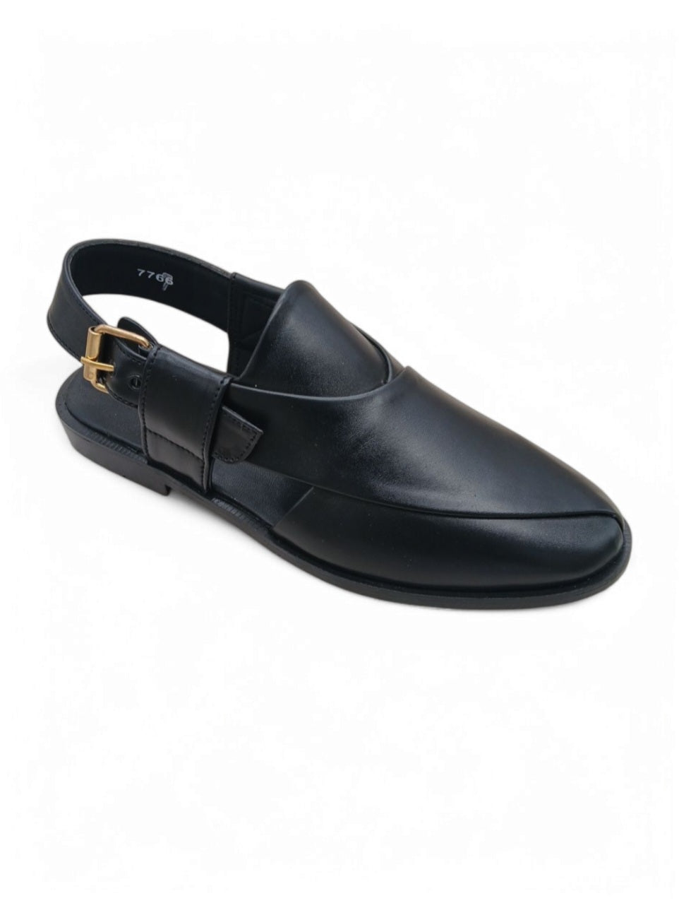 Men's Peshawari leather Chappal FL-120/7767