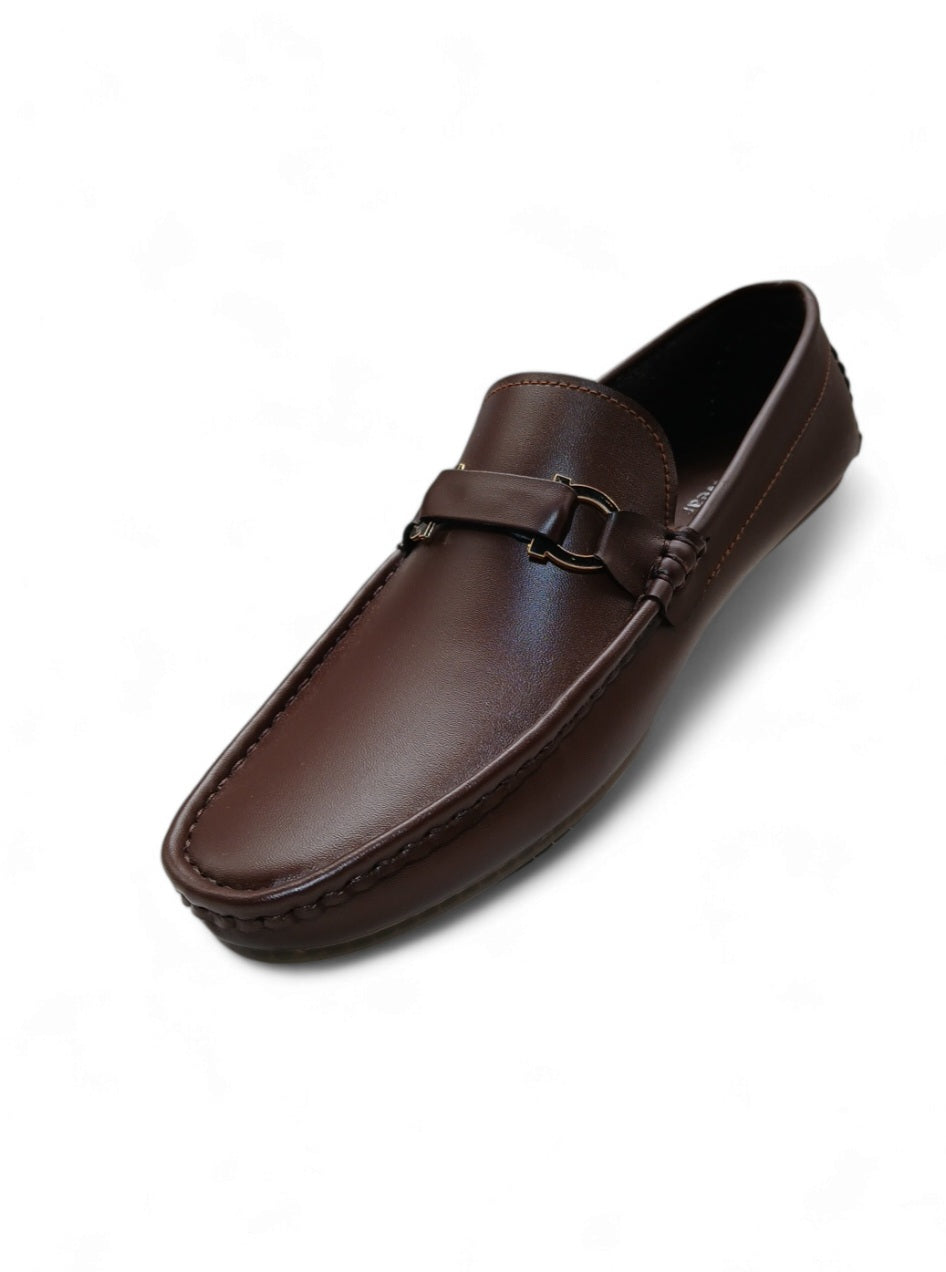 Premium leather Moccasin shoes YO-07/MC-1048