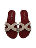 Ladies Flat Slipper TG-61/SG-8696