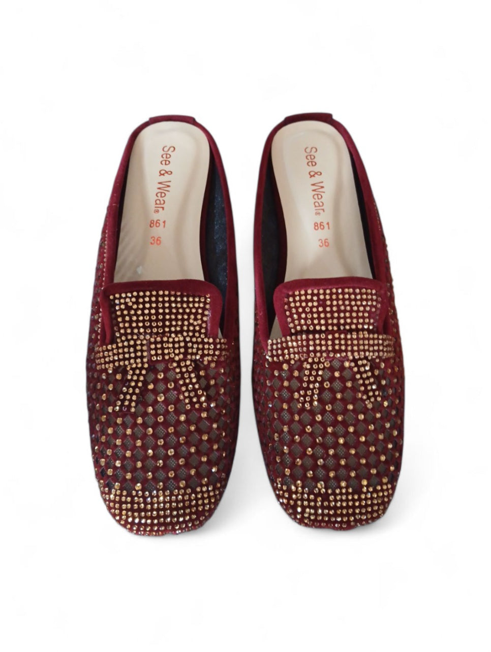 Ladies Backless Slipper LI-22/861