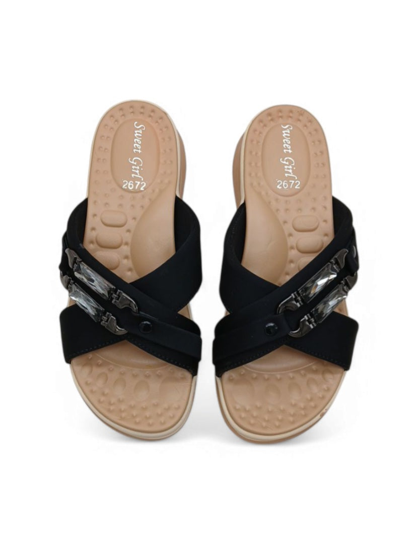 Ladies Casual Slippers TG-55/SG-2672