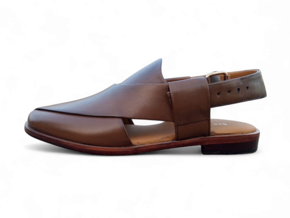 Men's Leather Peshawari BQ-06/P-76