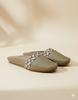 Ladies Backless Slippers LI-06/8004337