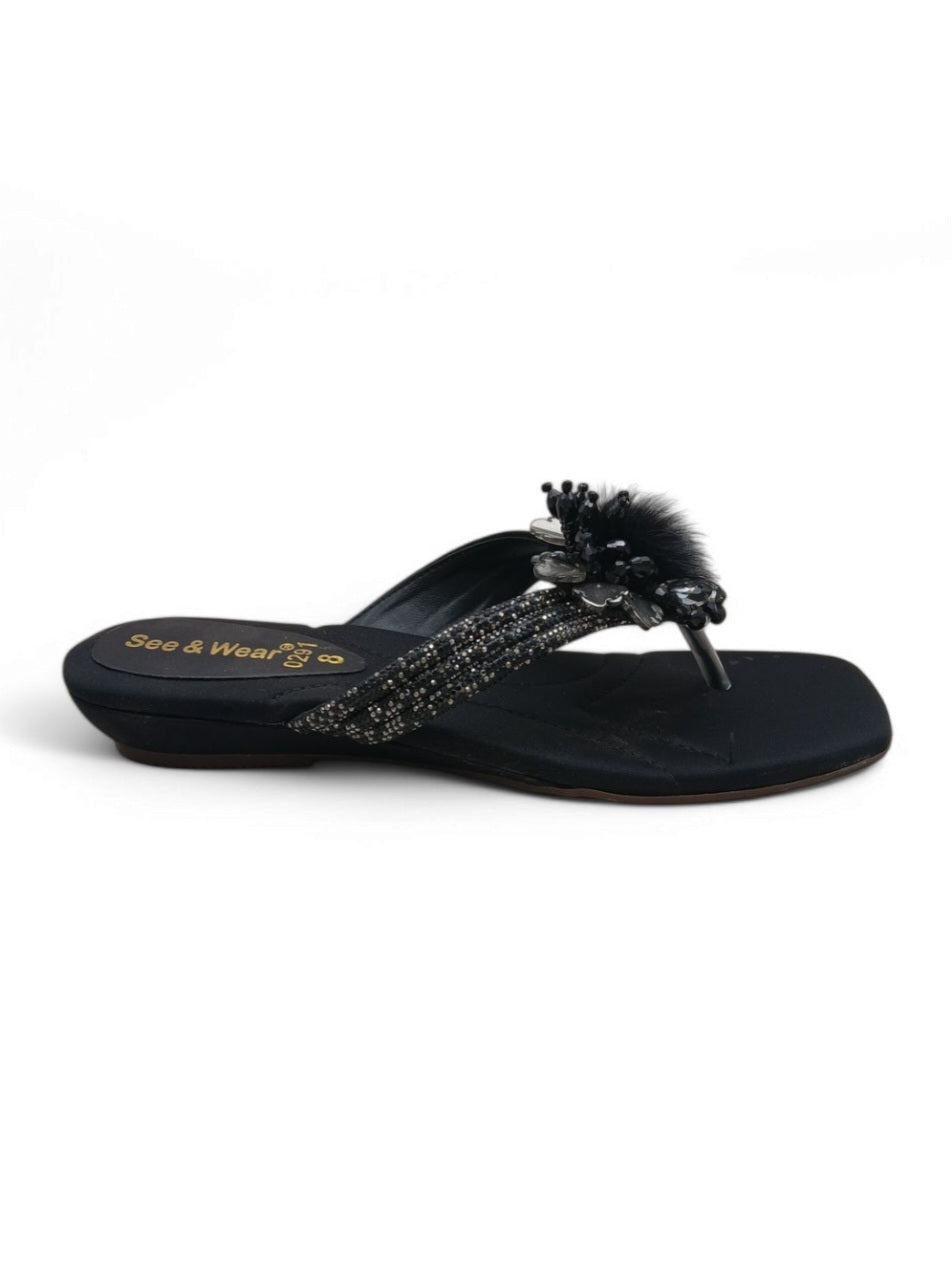 Ladies Flat Slipper YS-429/0291