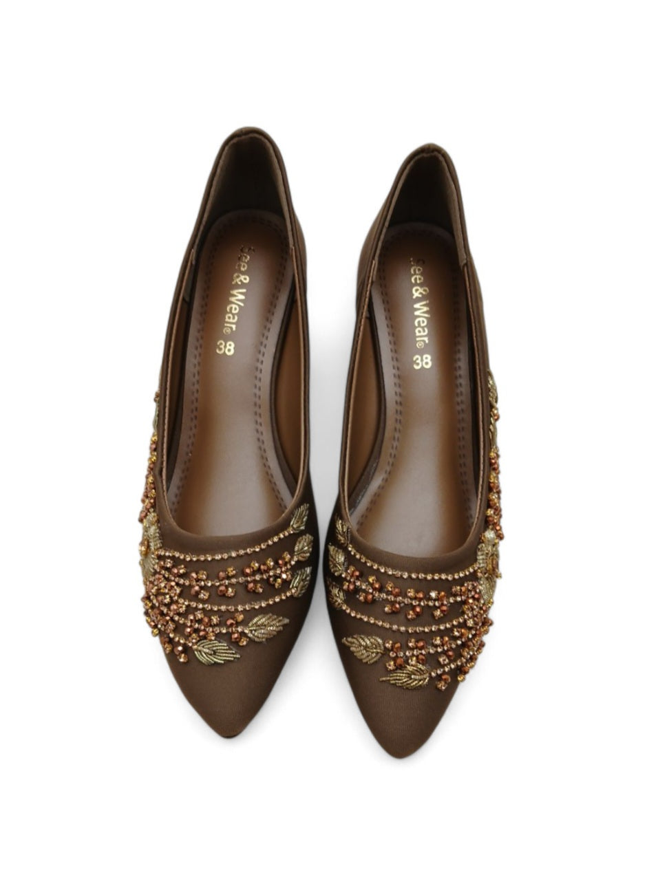 Ladies Coat Shoes CT-12/CT12