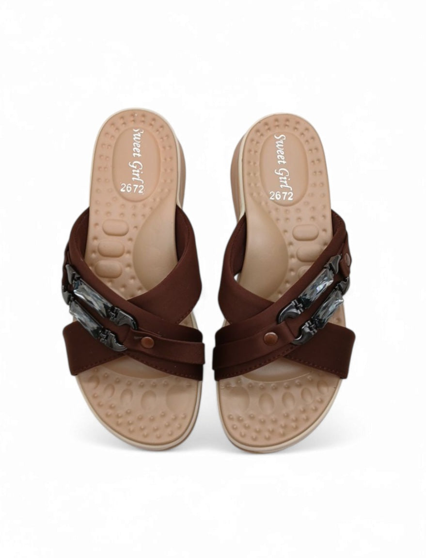 Ladies Casual Slippers TG-55/SG-2672